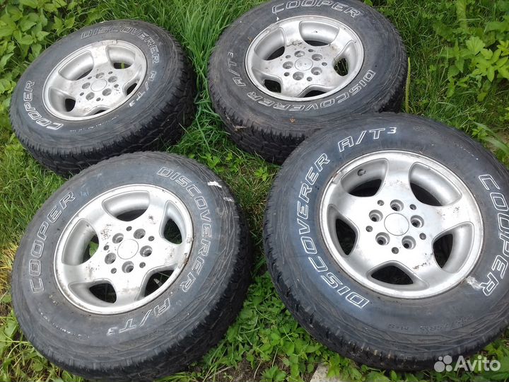 Колесо R15 Jeep 5-114.3