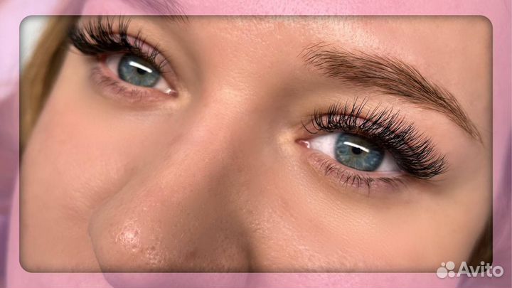 Наращивание ресниц