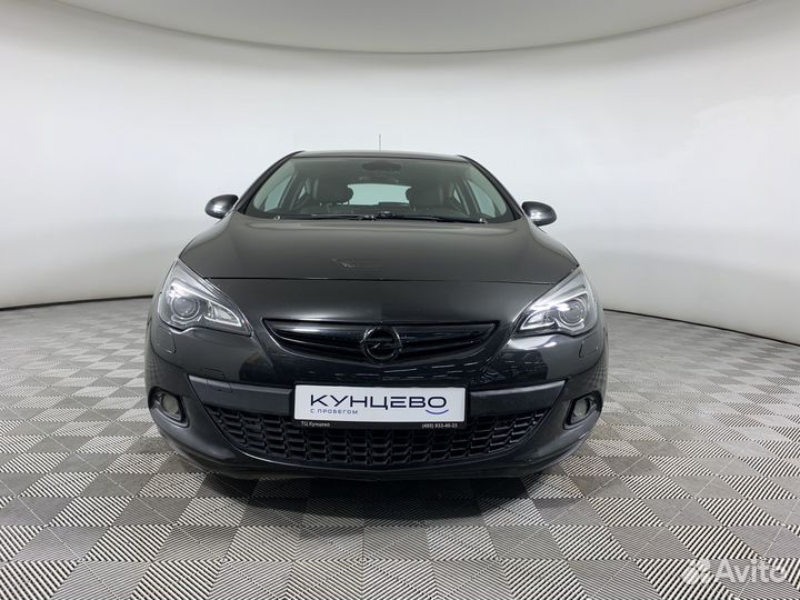 Opel Astra GTC 1.4 AT, 2012, 163 864 км