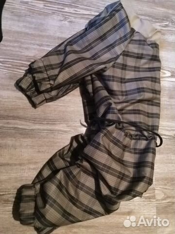 Дождевик для собаки новый. Ручная работа