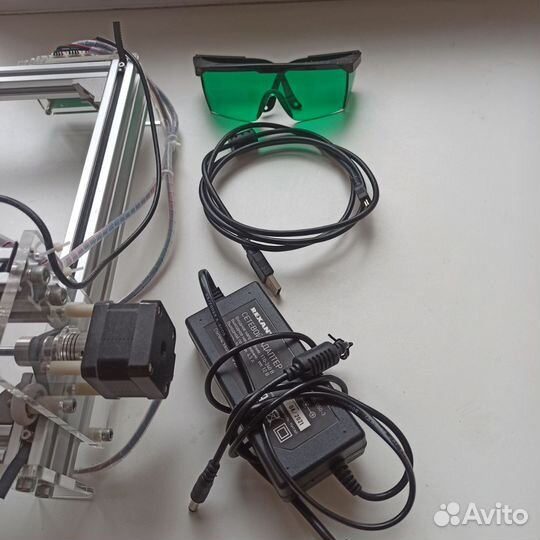 Лазерный гравер с чпу