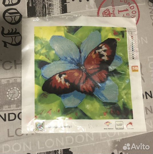 Новые наборы алмазная мозаика