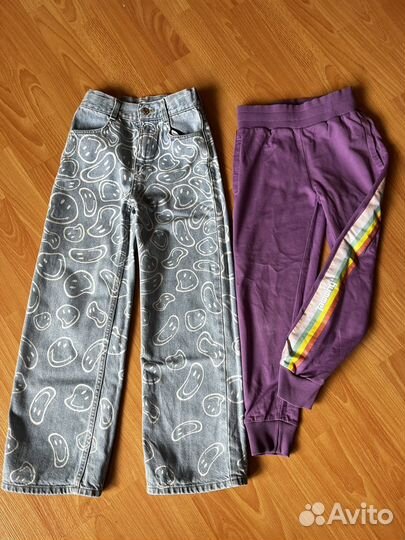 Одежда для девочки 7-9 лет