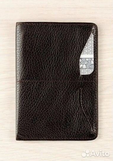 Футляр для паспорта Domenico Morelli кожа т/коричн