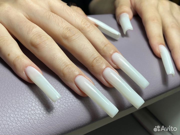 Маникюр, наращивание