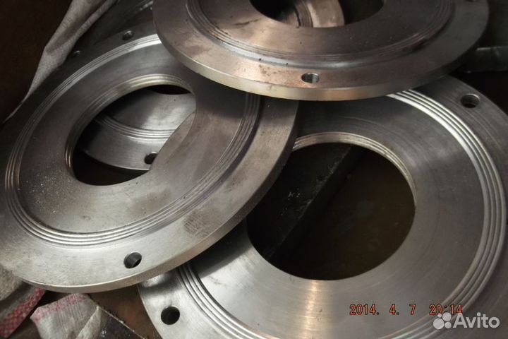 Фланцы, крышки, муфты, оси, пальцы