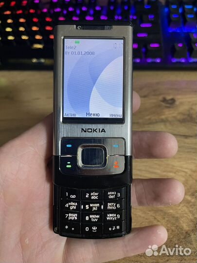 Nokia 6500 slide