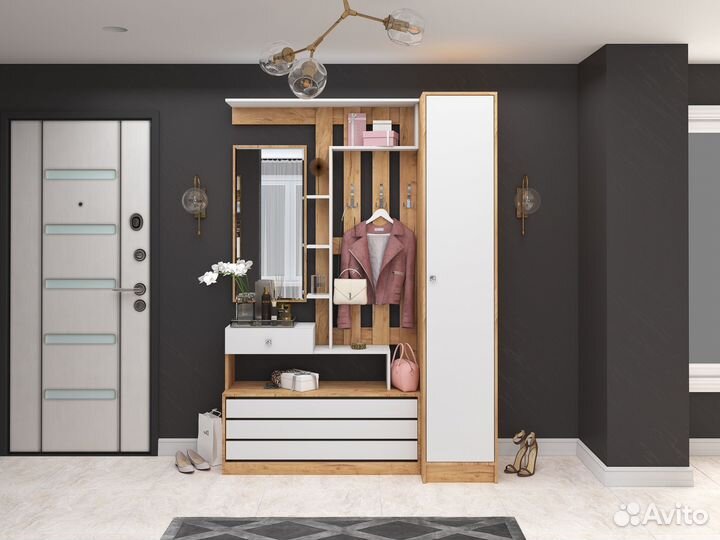 Вешалка настенная