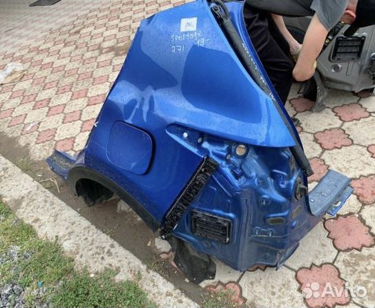 KIA Sportage 4 четверть задняя левая (2016-2022)