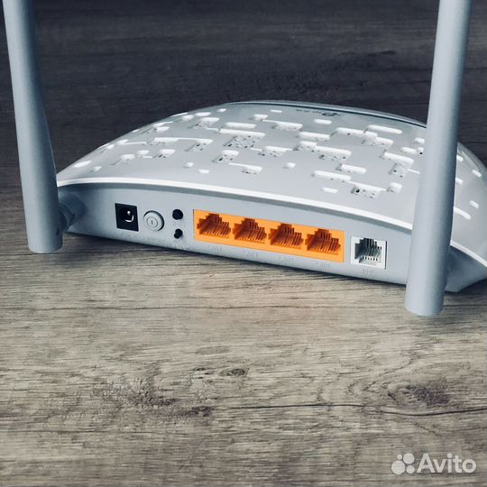 Wi-Fi роутер TP-link TD-W8961N, N300, adsl2+