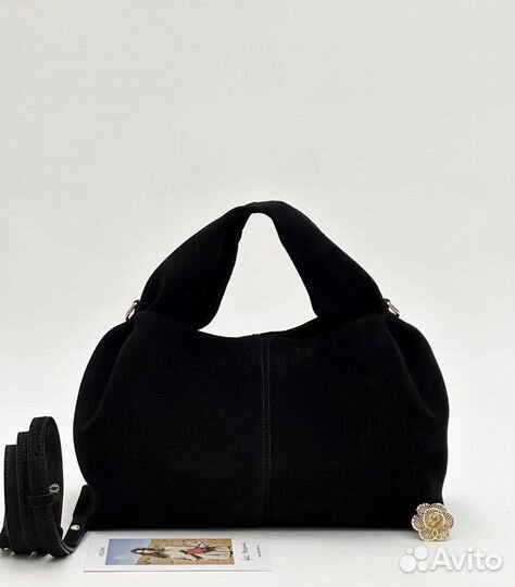 Сумка Suede Soft Hobo Bag