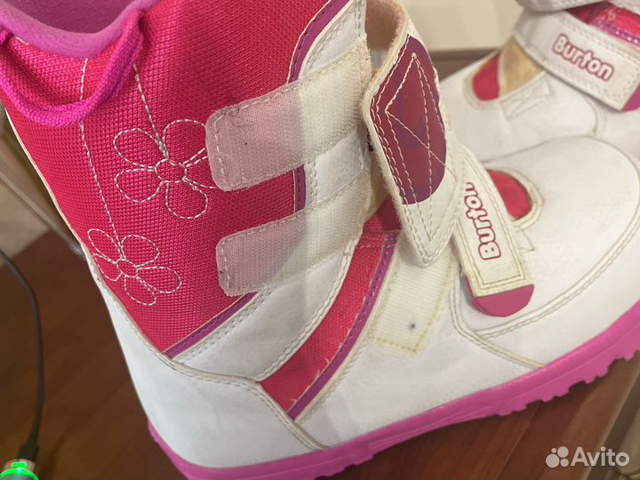 Сноубордические ботинки