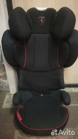 Детское автокресло Cybex Solution Z-Fix Ferrari