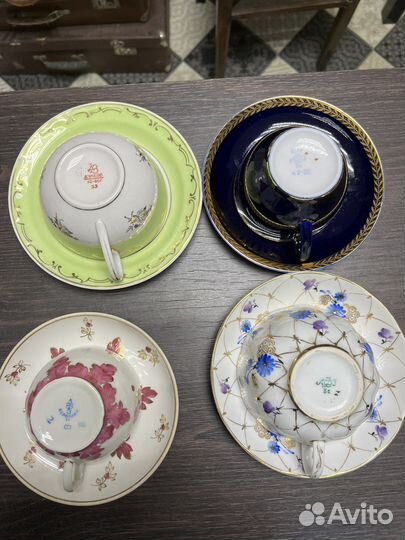 Чайные пары