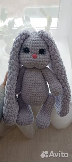 Мягкая игрушка заяц. Ручная работа