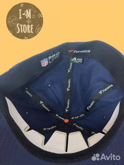 Бейсболка fanatics
