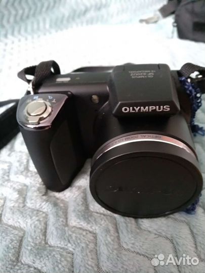 Компактный фотоаппарат olympus SP-620UZ с сумкой