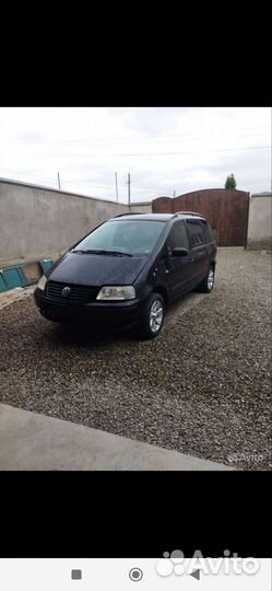 Volkswagen Sharan 1.9 AT, 2002, 316 619 км