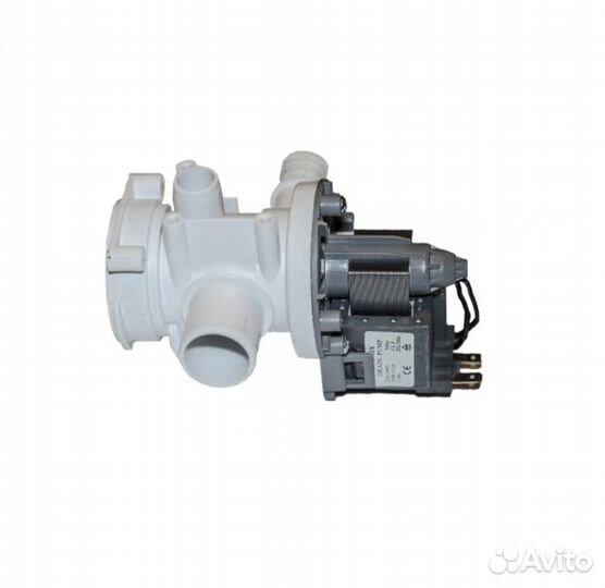 Сливной насос (помпа) Mainox с улиткой в сборе для