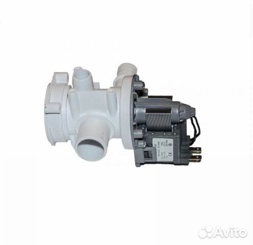 Сливной насос (помпа) Mainox с улиткой в сборе для