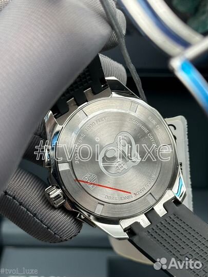 Часы tag heuer aquaracer black