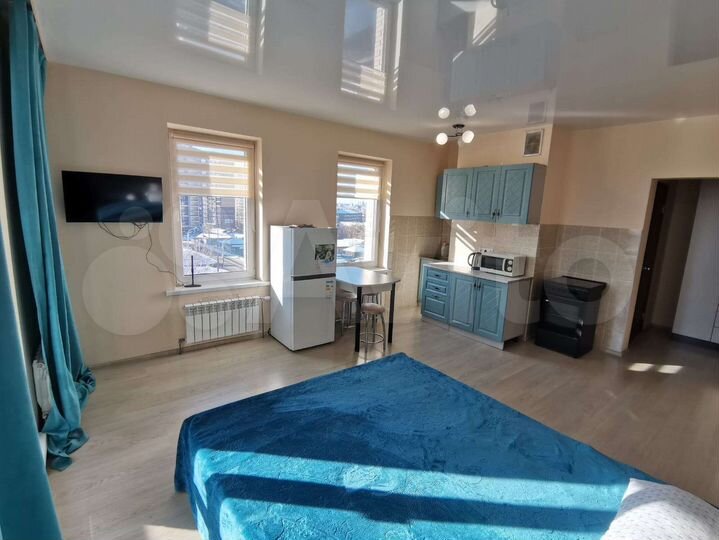 Квартира-студия, 40 м², 5/17 эт.