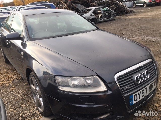 Разбор на запчасти Audi A6 (C6)