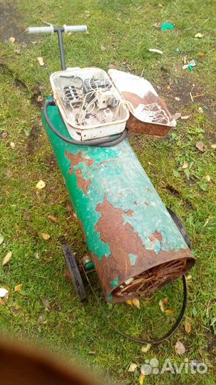 Тепловая пушка электрическая