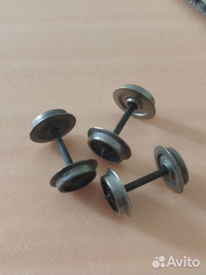 Колесные пары Roco 1:87