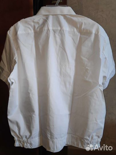 Новые мужские рубашки, форма, р.58, 60