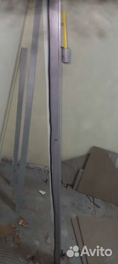 Дверь входная алюминиевая бу