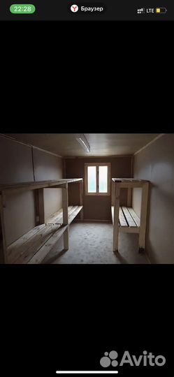 Сдам вагончик бытовку в аренду