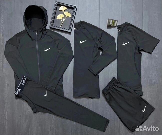 Рашгард тренировочный Nike 5 в 1