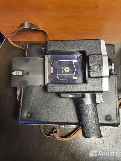 Пленочная кинокамера СССР