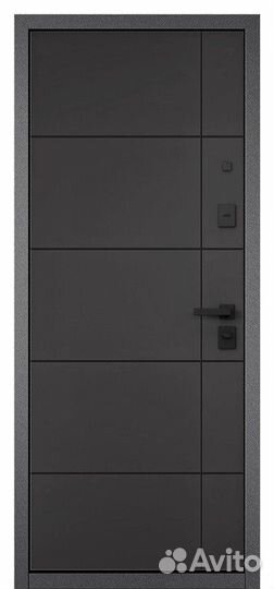 Дверь входная металлическая в квартиру