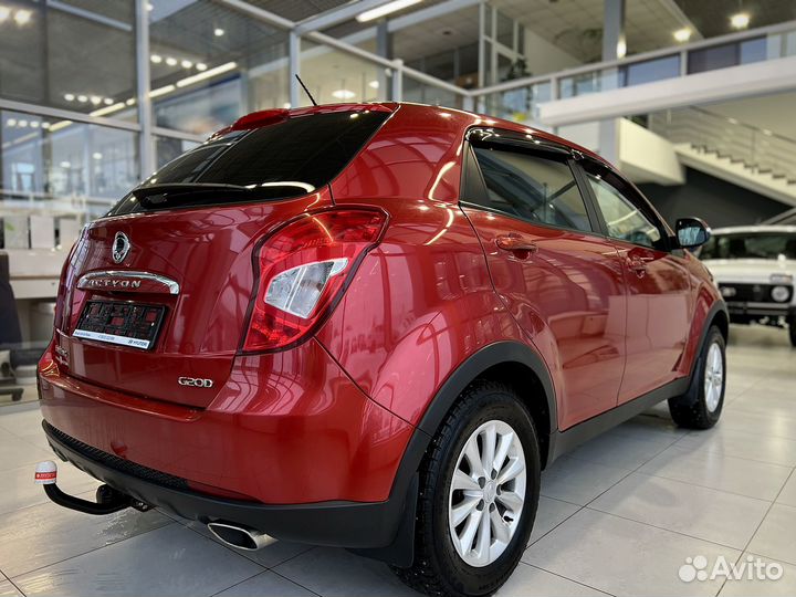 SsangYong Actyon 2.0 МТ, 2013, 107 294 км