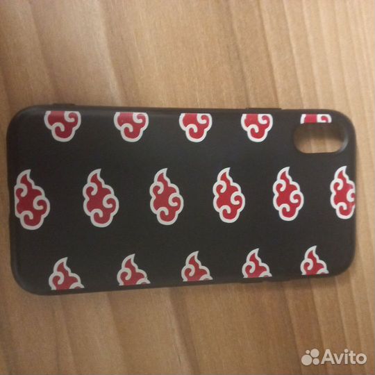 Чехол для iPhone xr с принтом наруто