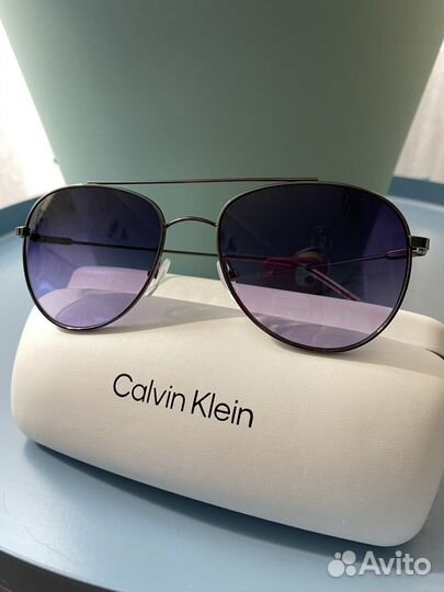 Солнцезащитные очки calvin klein оригинал