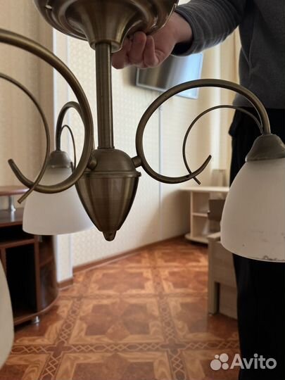 Люстра потолочная