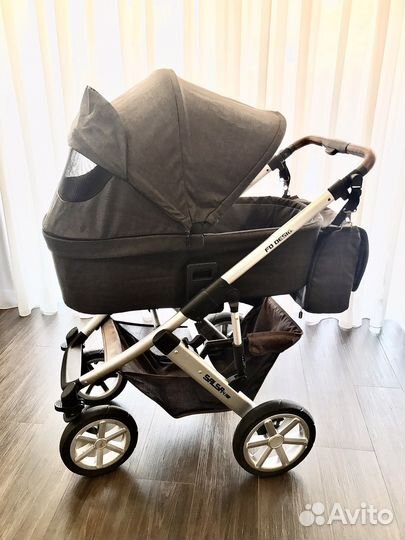 Коляска FD Design Salsa 4 Air Piano 2 в 1
