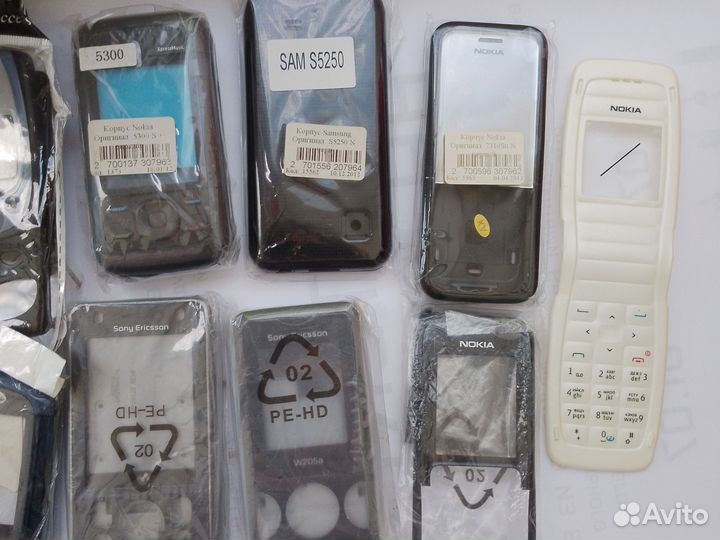 Корпуса для старых телефонов