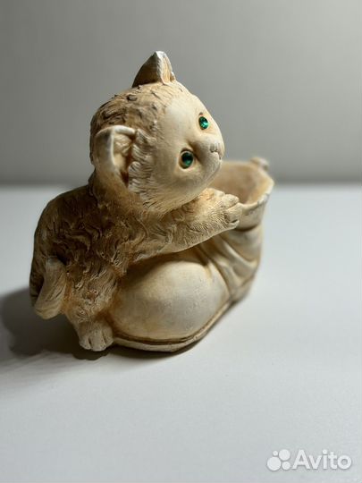 Статуэтка из гипса, конфетница, подарок