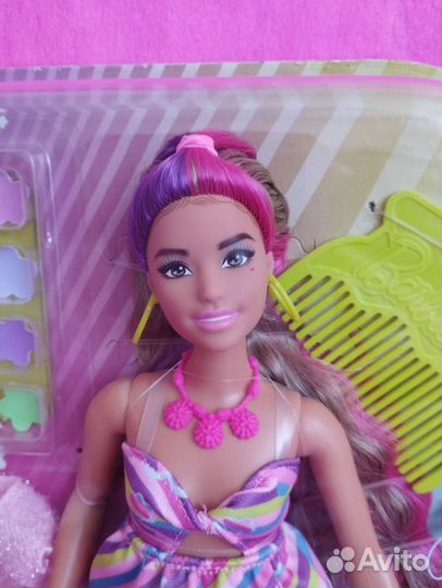 Барби Barbie totally hair