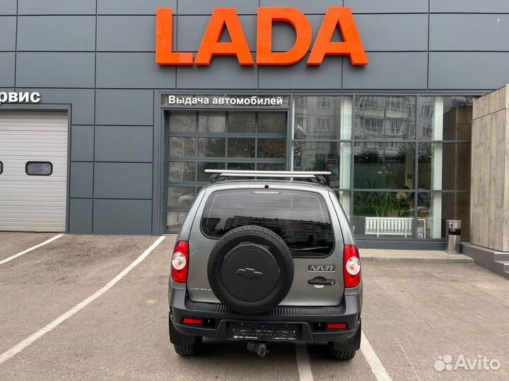 Chevrolet Niva 1.7 МТ, 2013, 55 000 км