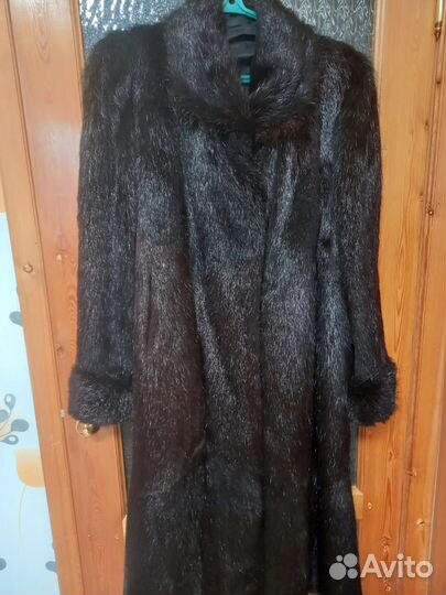 Нутриевая шуба