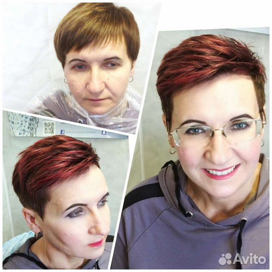 Парикмахер-универсал, модельер колорист