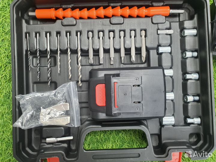 Шуруповерт Goldsberg