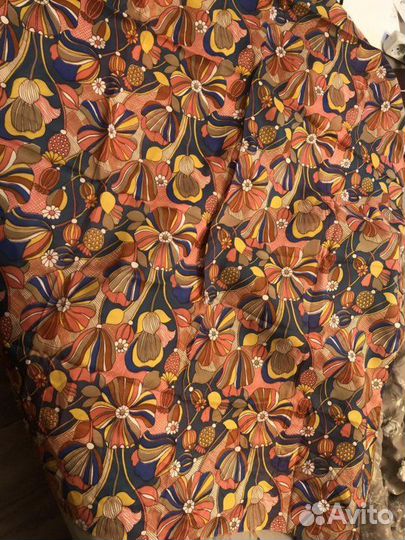 Отрезы ткани СССР 80-е годы, разные