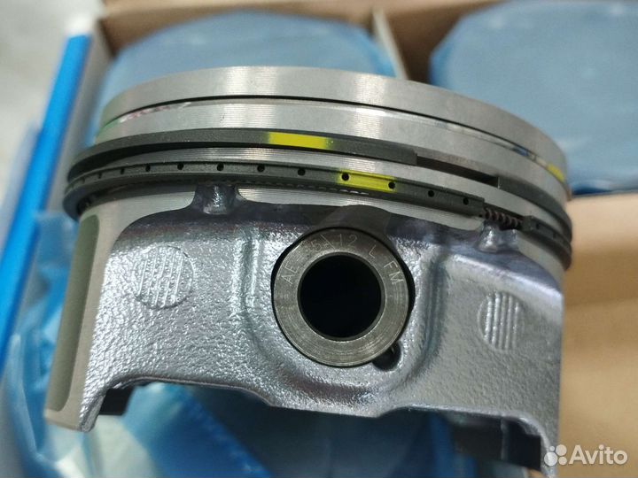 Поршни 11194(А) 1,4дв.16 кл.с пальц., кольц. автов