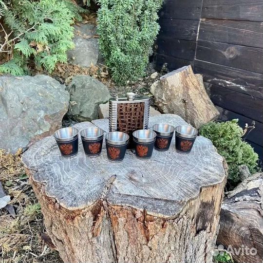 Шашлычный набор шампуров, подарочный, для барбекю